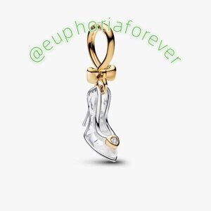 Pandora Disney Princess Cinderella Shoe Dangle Charm
